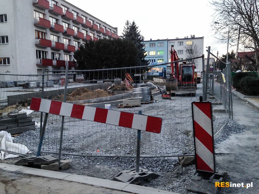 Budowa drogi dojazdowej do UR przy ul. Warzywnej