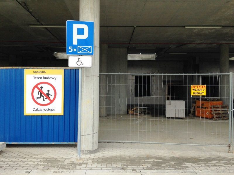 Remonty na Stadionie Miejskim - marzec 2015