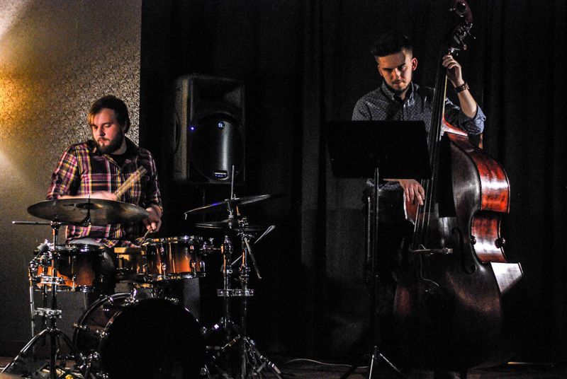 Otwarcie Jazz Room. Koncert  Borowski, Tadel, Budniak Trio