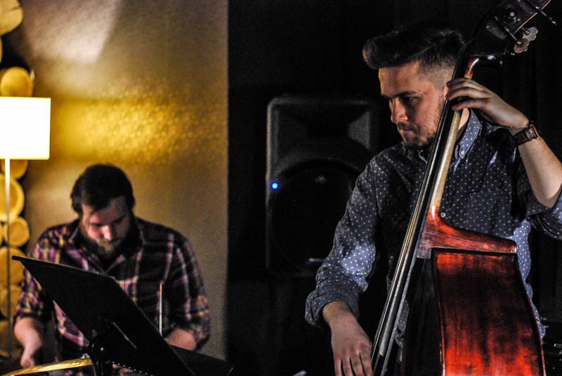 Otwarcie Jazz Room. Koncert  Borowski, Tadel, Budniak Trio