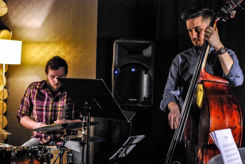 Otwarcie Jazz Room. Koncert  Borowski, Tadel, Budniak Trio