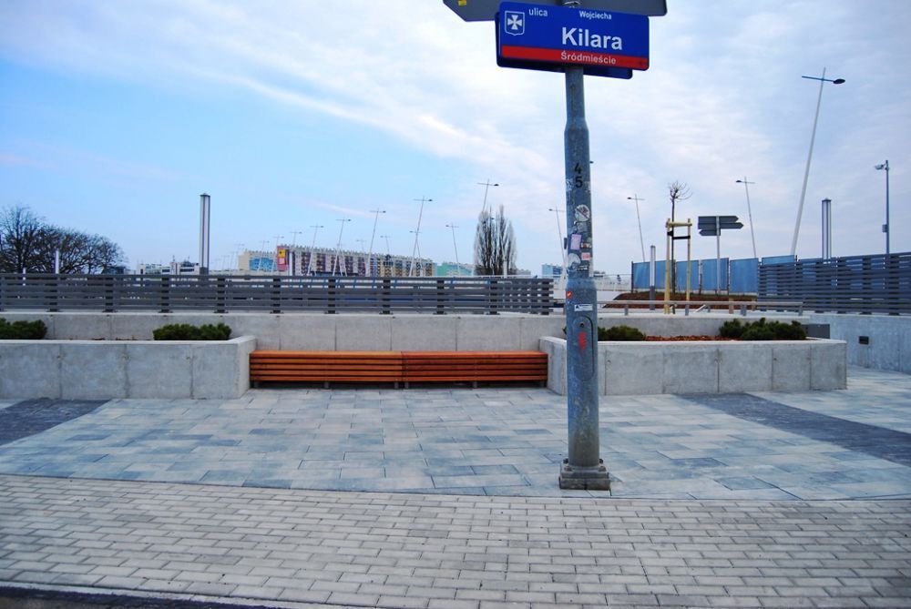 Budowa parkingu na Olszynkach