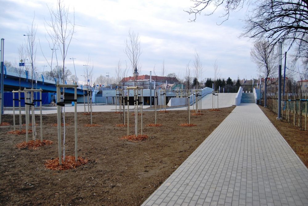 Budowa parkingu na Olszynkach