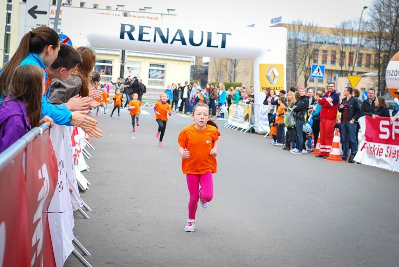 Półmaraton Rzeszowski. Dzieciaki na staracie