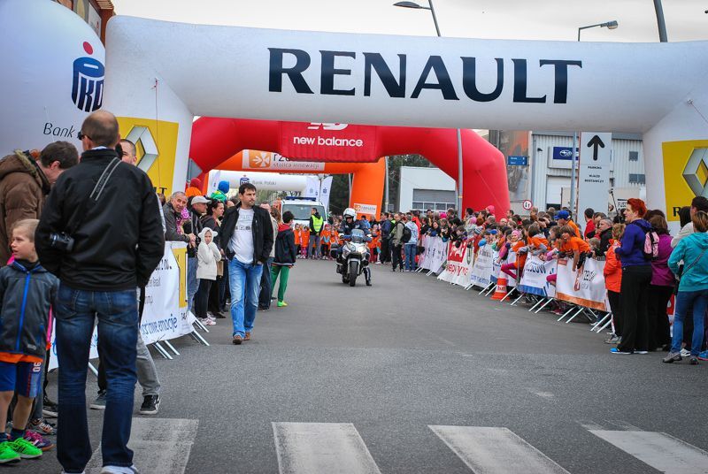 Półmaraton Rzeszowski. Dzieciaki na staracie