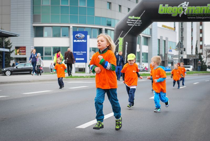 Półmaraton Rzeszowski. Dzieciaki na staracie