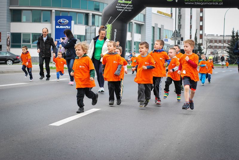 Półmaraton Rzeszowski. Dzieciaki na staracie