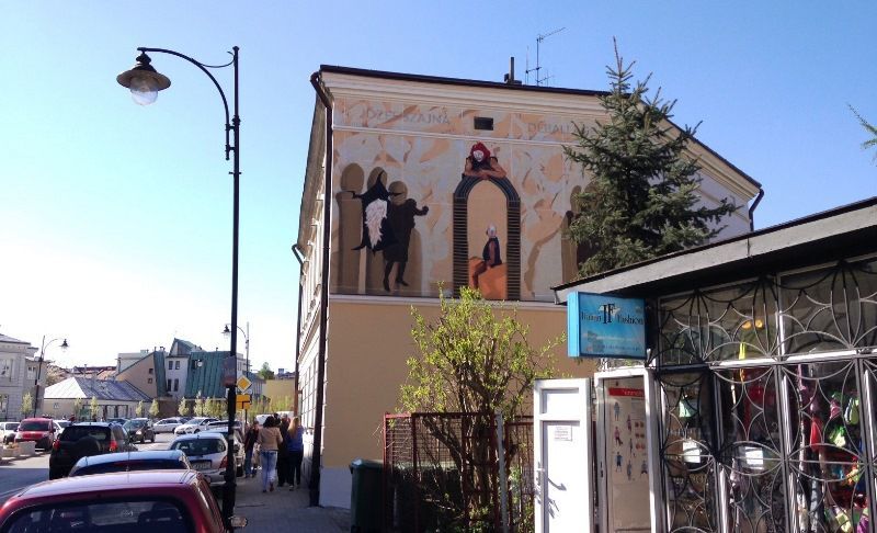 Deballage - nowy mural w centrum Rzeszowa