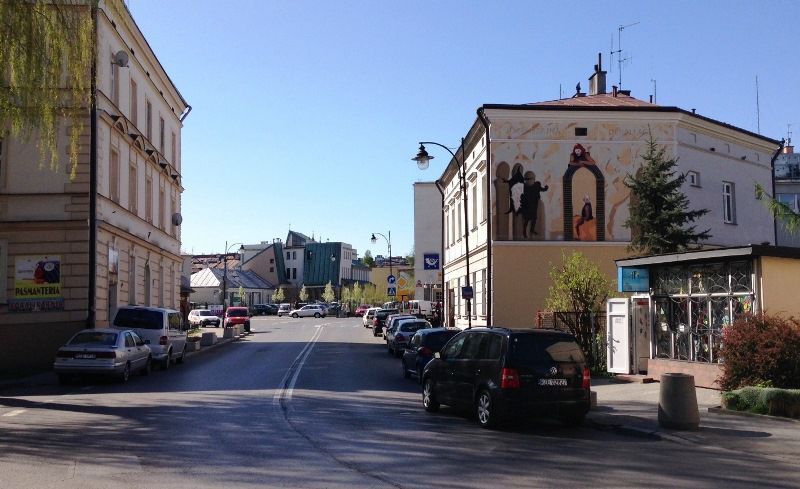 Deballage - nowy mural w centrum Rzeszowa