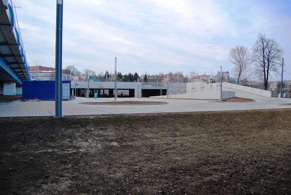 Nowy parking na Podpromiu