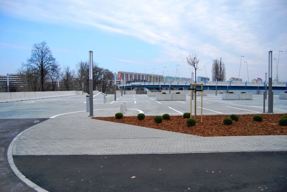 Nowy parking na Podpromiu