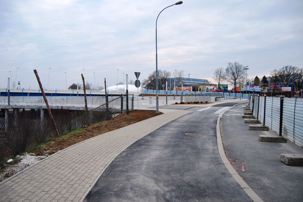 Nowy parking na Podpromiu