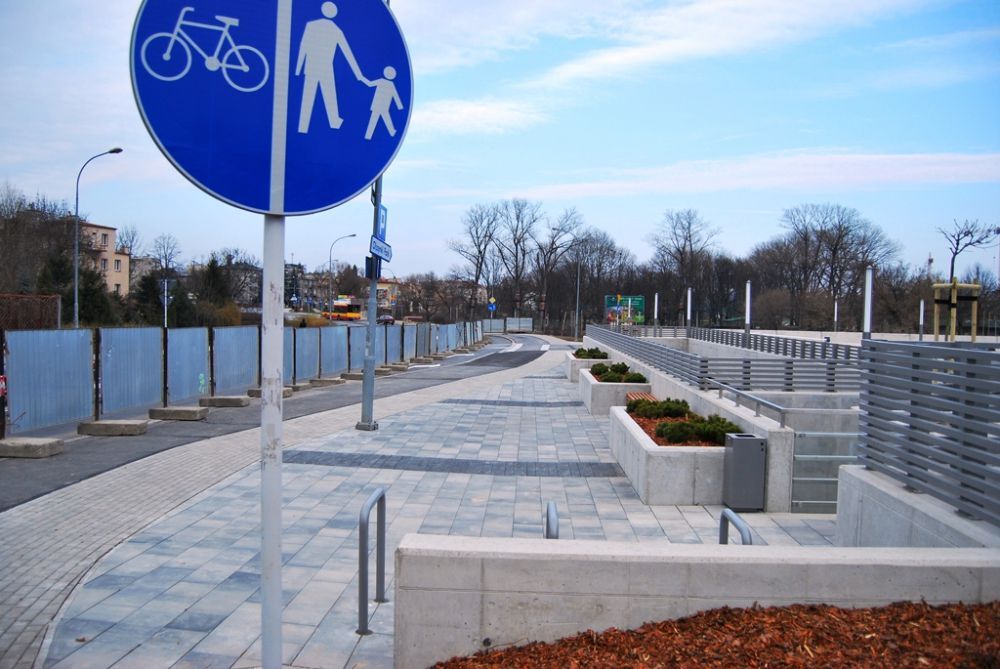 Nowy parking na Podpromiu
