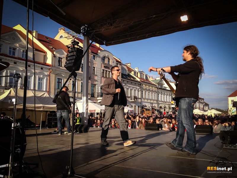 Brown na rzeszowskim Rynku - 29.04.2015