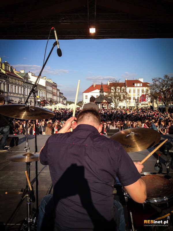 Brown na rzeszowskim Rynku - 29.04.2015