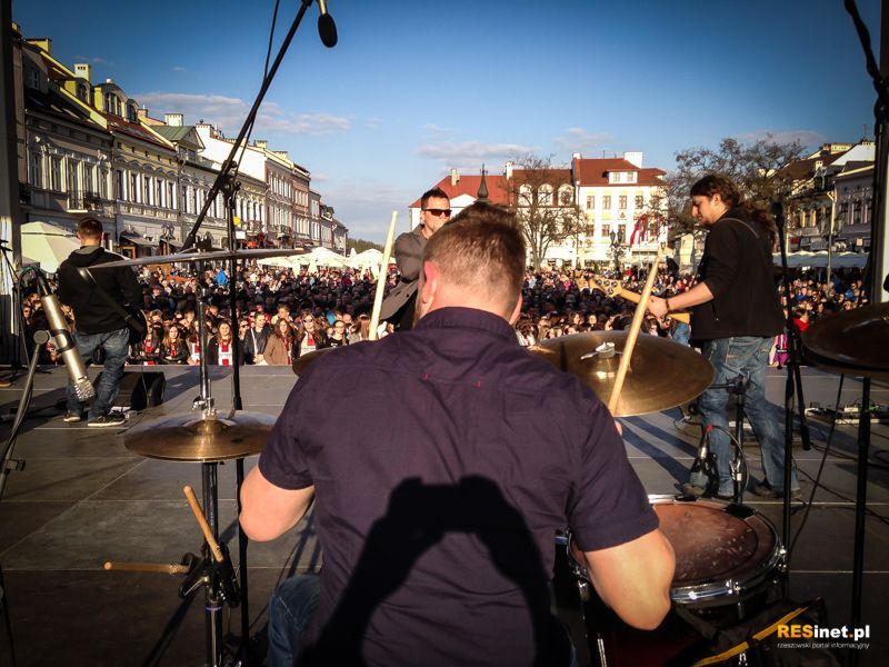 Brown na rzeszowskim Rynku - 29.04.2015