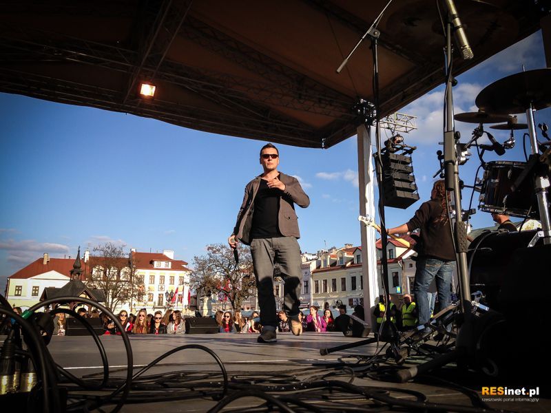 Brown na rzeszowskim Rynku - 29.04.2015