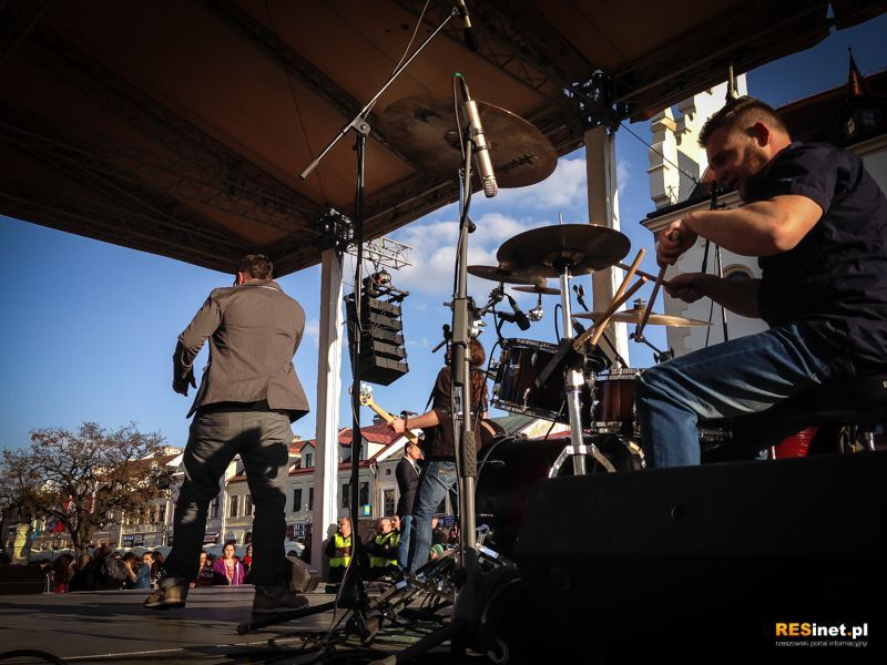 Brown na rzeszowskim Rynku - 29.04.2015