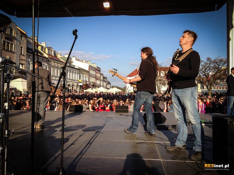 Brown na rzeszowskim Rynku - 29.04.2015