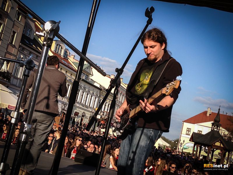 Brown na rzeszowskim Rynku - 29.04.2015