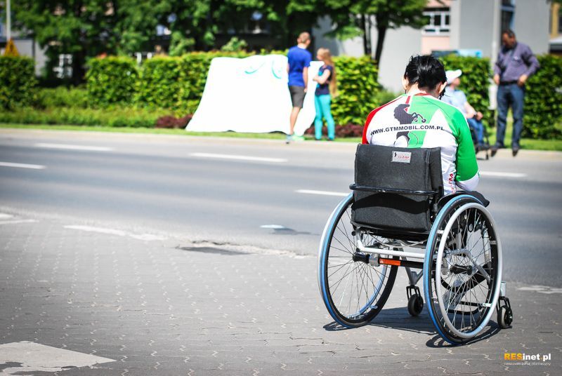 European Handbike Circuit. Wyścig kolarski