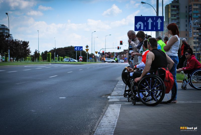 European Handbike Circuit. Wyścig kolarski