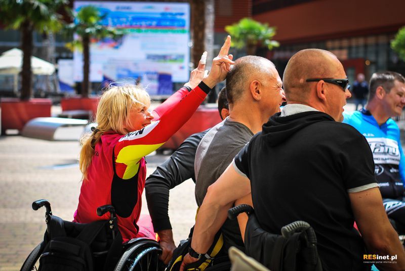 European Handbike Circuit. Wyścig kolarski