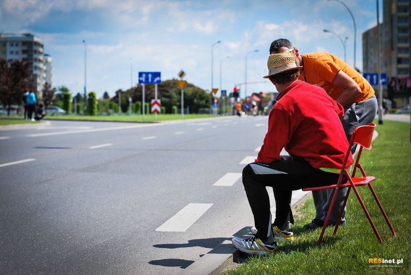 European Handbike Circuit. Wyścig kolarski