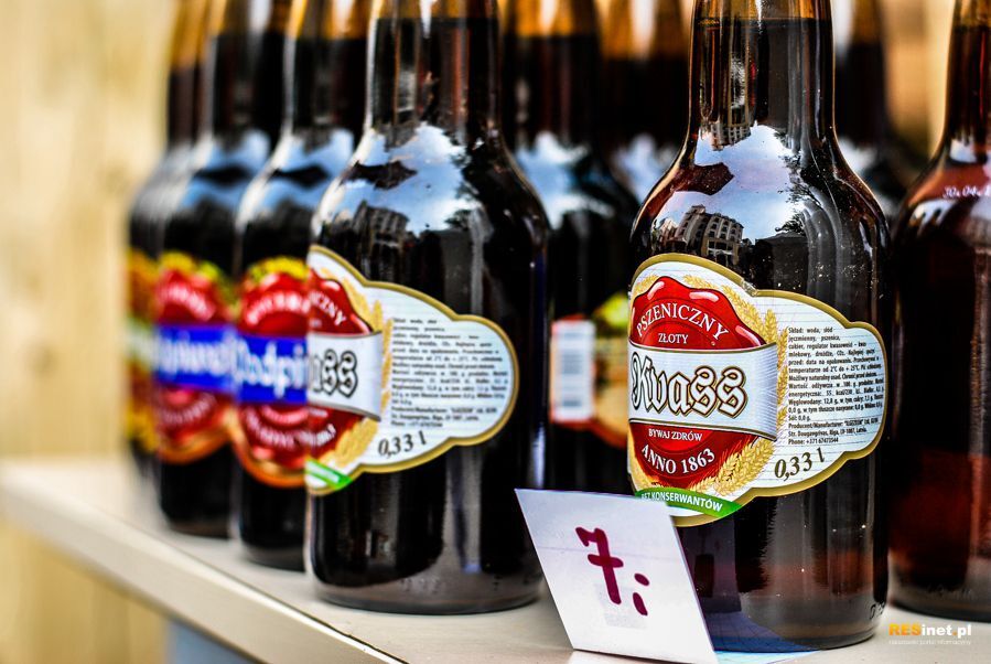 Jarmark na Różance. Stoiska z bliska