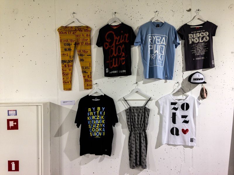 Festiwal Przestrzeni Miejskiej. Wystawa "Typo Polo"