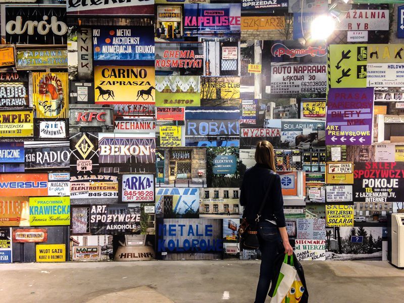 Festiwal Przestrzeni Miejskiej. Wystawa "Typo Polo"