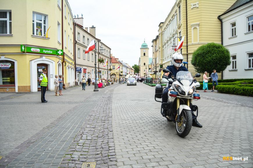 Boże Ciało. Procesja ulicami Rzeszowa