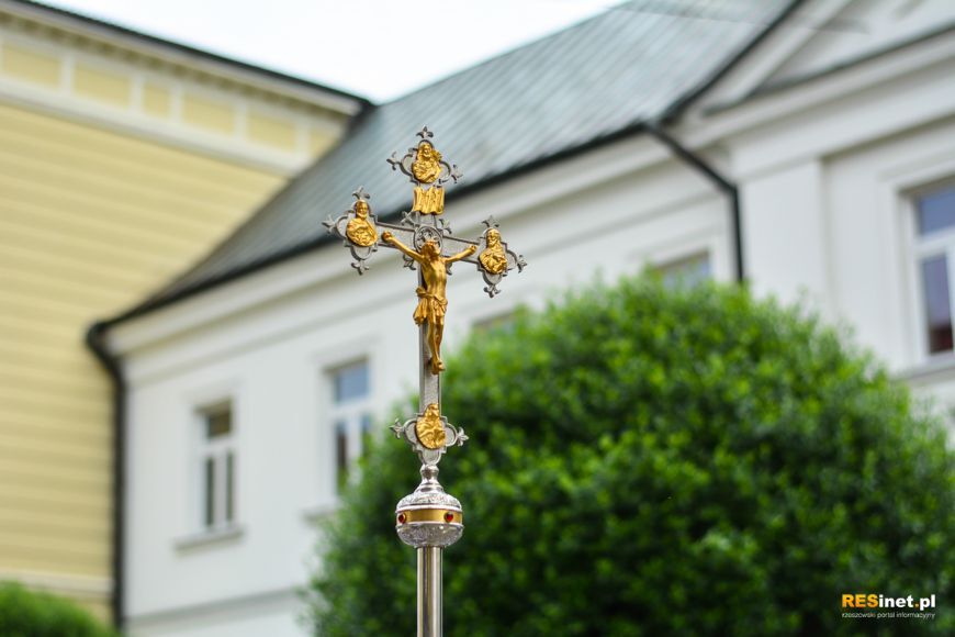 Boże Ciało. Procesja ulicami Rzeszowa