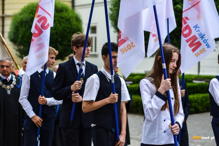 Boże Ciało. Procesja ulicami Rzeszowa
