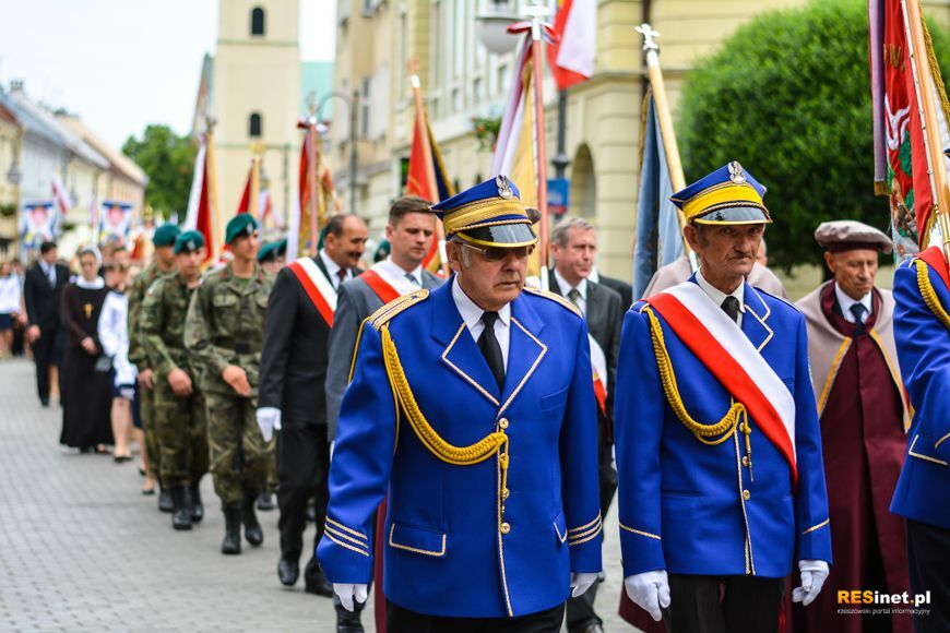 Boże Ciało. Procesja ulicami Rzeszowa