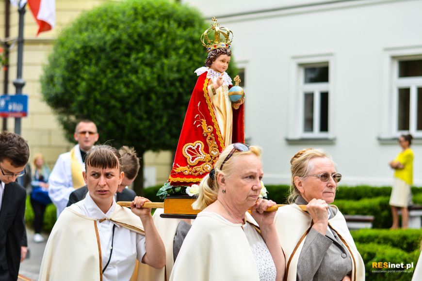 Boże Ciało. Procesja ulicami Rzeszowa