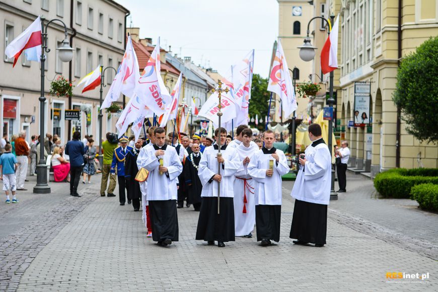 Boże Ciało. Procesja ulicami Rzeszowa