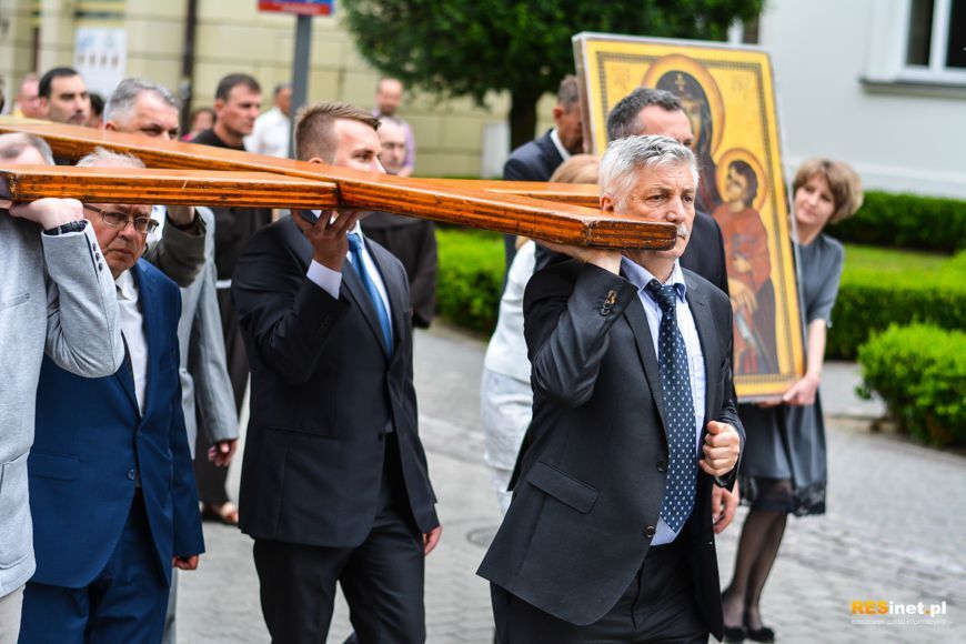 Boże Ciało. Procesja ulicami Rzeszowa