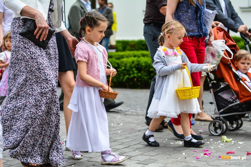 Boże Ciało. Procesja ulicami Rzeszowa