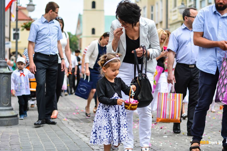 Boże Ciało. Procesja ulicami Rzeszowa