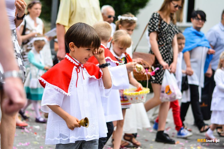 Boże Ciało. Procesja ulicami Rzeszowa