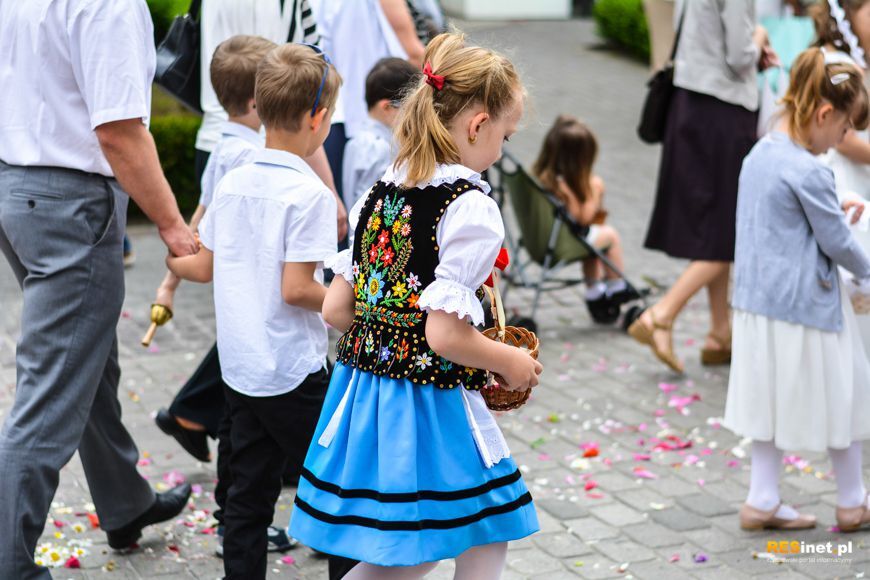 Boże Ciało. Procesja ulicami Rzeszowa