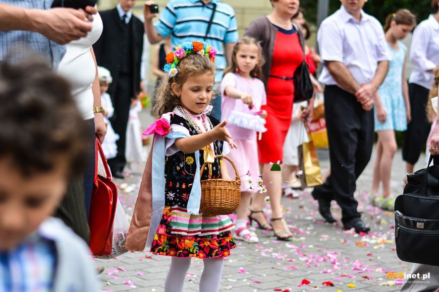 Boże Ciało. Procesja ulicami Rzeszowa