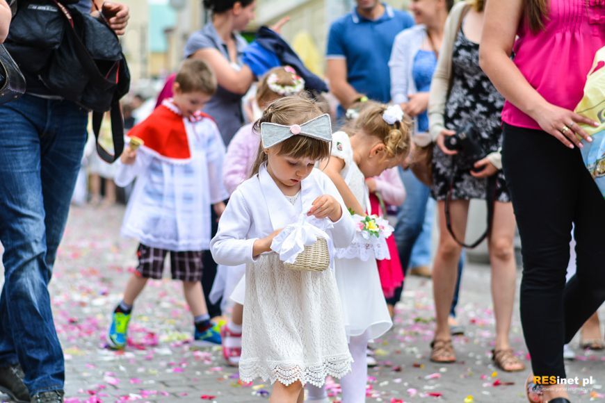 Boże Ciało. Procesja ulicami Rzeszowa