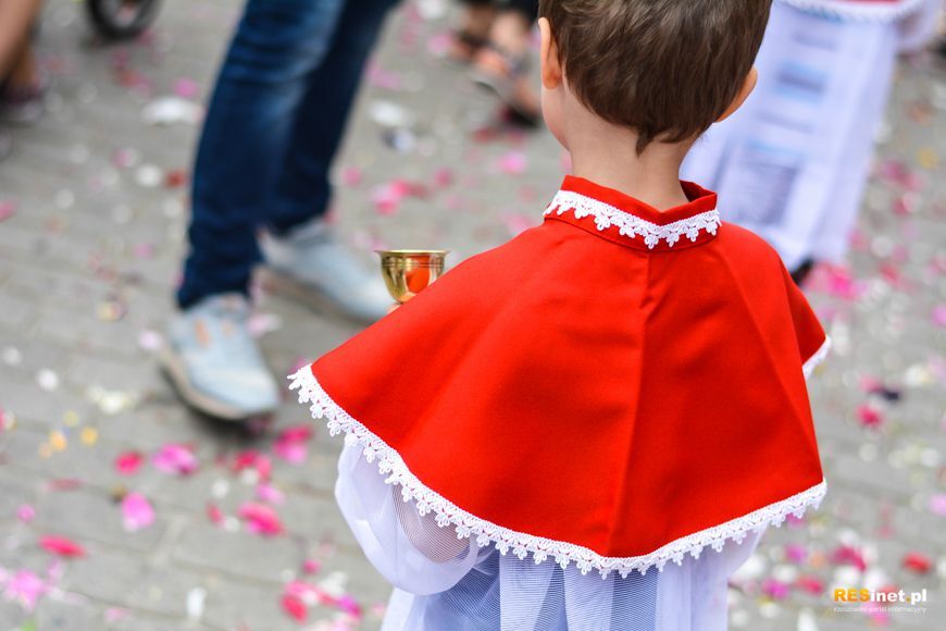 Boże Ciało. Procesja ulicami Rzeszowa