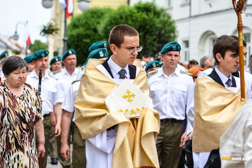 Boże Ciało. Procesja ulicami Rzeszowa