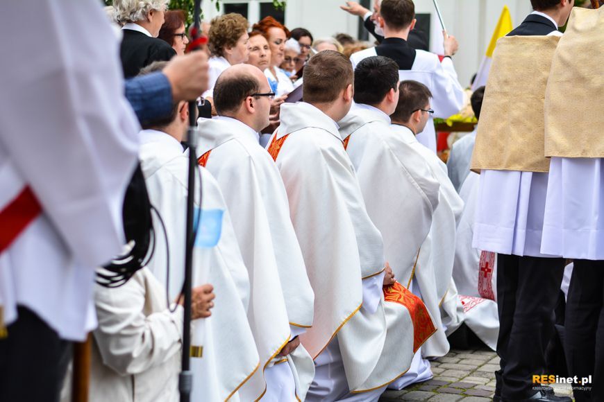 Boże Ciało. Procesja ulicami Rzeszowa