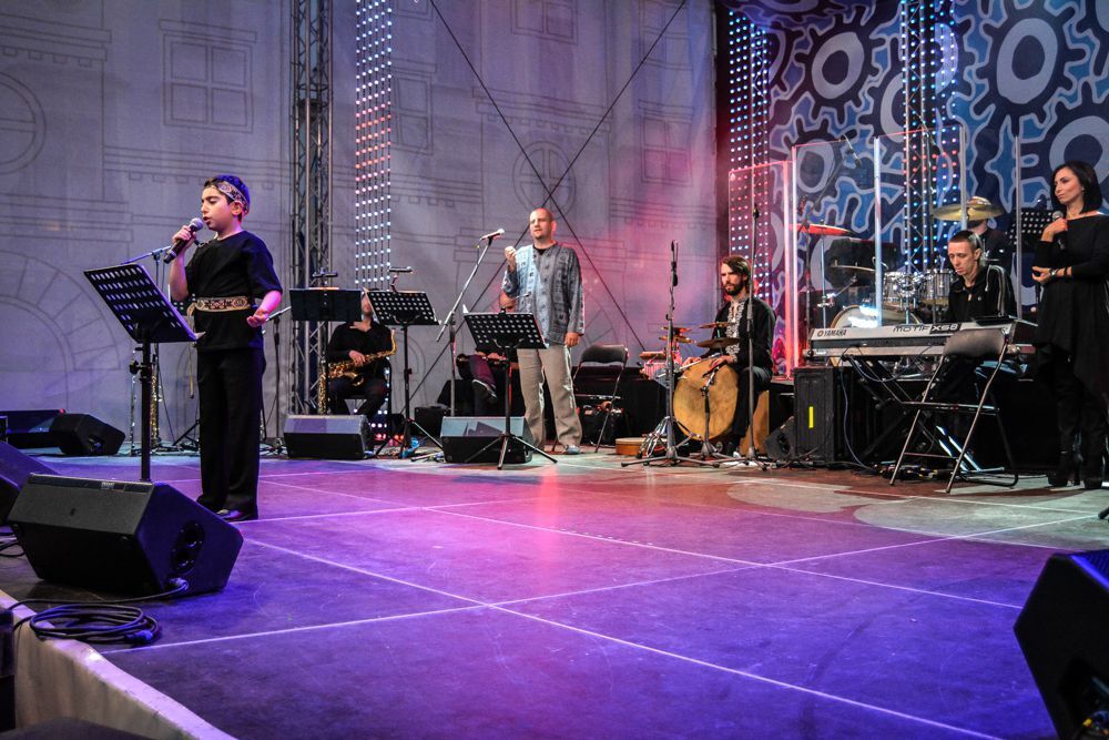 Europejski Stadion Kultury 2015 - dzień I