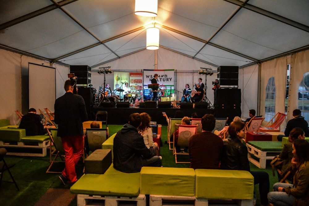 Europejski Stadion Kultury 2015 - dzień I
