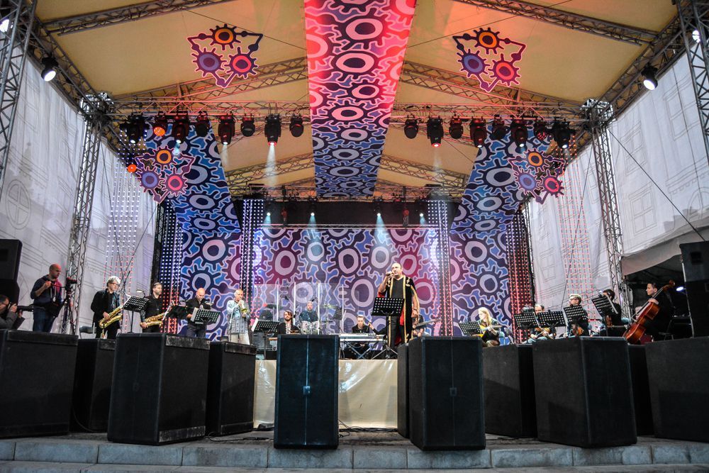 Europejski Stadion Kultury 2015 - dzień I